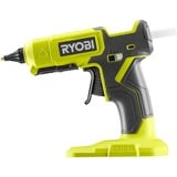 Ryobi Pistola de pegamento caliente mini ONE+ RGLM18-0 con estación de batería, 18Volt, Pistolas termoencoladoras verde/Negro