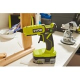 Ryobi Pistola de pegamento caliente mini ONE+ RGLM18-0 con estación de batería, 18Volt, Pistolas termoencoladoras verde/Negro