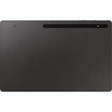 SAMSUNG Galaxy Tab S8 Ultra SM-X906B 5G 128 GB 37,1 cm (14.6") 8 GB Wi-Fi 6 (802.11ax) Gris, Tablet PC gris oscuro, 37,1 cm (14.6"), 2960 x 1848 Pixeles, 128 GB, 8 GB, 2,99 GHz, Gris