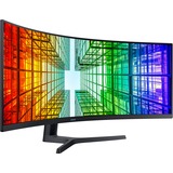 SAMSUNG LS49A950UIPXEN, Monitor QLED negro