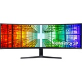 SAMSUNG LS49A950UIPXEN, Monitor QLED negro