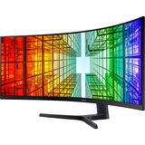 SAMSUNG LS49A950UIPXEN, Monitor QLED negro
