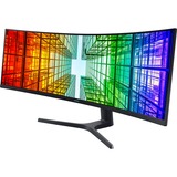 SAMSUNG LS49A950UIPXEN, Monitor QLED negro