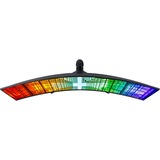SAMSUNG LS49A950UIPXEN, Monitor QLED negro