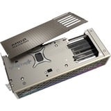SAPPHIRE Radeon RX 9070 XT Nitro+ Gaming OC, Tarjeta gráfica plateado
