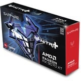 SAPPHIRE Radeon RX 9070 XT Nitro+ Gaming OC, Tarjeta gráfica plateado