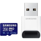 Samsung MB-MD256S 256 GB MicroSDXC UHS-I Clase 10, Tarjeta de memoria 256 GB, MicroSDXC, Clase 10, UHS-I, 180 MB/s, 130 MB/s