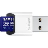 Samsung MB-MD256S 256 GB MicroSDXC UHS-I Clase 10, Tarjeta de memoria 256 GB, MicroSDXC, Clase 10, UHS-I, 180 MB/s, 130 MB/s
