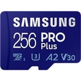 Samsung MB-MD256S 256 GB MicroSDXC UHS-I Clase 10, Tarjeta de memoria 256 GB, MicroSDXC, Clase 10, UHS-I, 180 MB/s, 130 MB/s