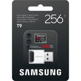 Samsung T9 microSDXC 256 GB, Tarjeta de memoria negro
