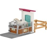 Schleich HORSE CLUB Horse Stall Extension, Muñecos Granja, 5 año(s), Multicolor