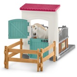 Schleich HORSE CLUB Horse Stall Extension, Muñecos Granja, 5 año(s), Multicolor