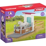 Schleich HORSE CLUB Horse Stall Extension, Muñecos Granja, 5 año(s), Multicolor