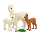 Schleich Vida Salvaje 42544 set de juguetes, Muñecos Forest, Wild animals / adventure toys, 3 año(s), Marrón, Blanco