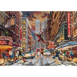 Schmidt Spiele Thomas Kinkade Studios: Marvel - Deadpool, Día de Nieve, Puzzle 