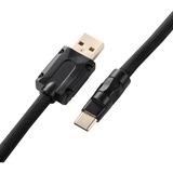 Sharkoon SGK50 Aviator Kabel Titan/Black, Cable negro