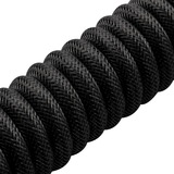 Sharkoon SGK50 Aviator Kabel Titan/Black, Cable negro