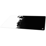 Sharkoon SKILLER SGP35 D4, Almohadilla de ratón para juegos negro/blanco