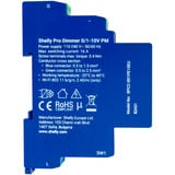 Shelly Pro Dimmer 0/1-10V PM, Interruptor con regulador de voltaje azul