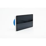 Shelly Wall Display X2i, Panel de control plateado