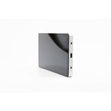 Shelly Wall Display X2i, Panel de control plateado