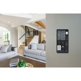 Shelly Wall Display X2i, Panel de control plateado