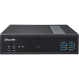 Shuttle XPC slim DL40N, Barebone negro