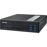 Shuttle XPC slim DL40N, Barebone negro