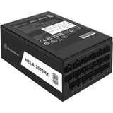 SilverStone HELA 3000Rz, Fuente de alimentación de PC negro