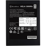 SilverStone HELA 3000Rz, Fuente de alimentación de PC negro