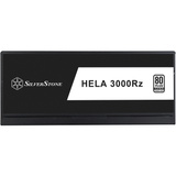 SilverStone HELA 3000Rz, Fuente de alimentación de PC negro