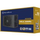 SilverStone HELA 3000Rz, Fuente de alimentación de PC negro
