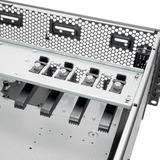 SilverStone RM4A 4U Rackmount, Rack, caja de servidor negro