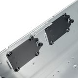 SilverStone RM4A 4U Rackmount, Rack, caja de servidor negro