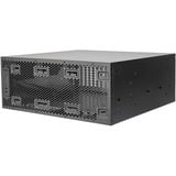 SilverStone RM4A 4U Rackmount, Rack, caja de servidor negro
