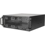SilverStone RM4A 4U Rackmount, Rack, caja de servidor negro