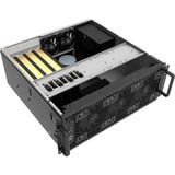 SilverStone RM4A 4U Rackmount, Rack, caja de servidor negro