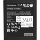 SilverStone SST-HA2050R-PM, Fuente de alimentación de PC negro