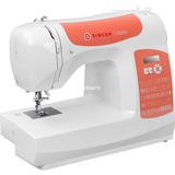 Singer C5205, Máquina de coser blanco/Naranja