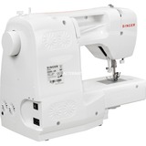 Singer C5205, Máquina de coser blanco/Naranja