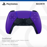 Sony PS5 DualSense Controller Púrpura Bluetooth Gamepad Analógico/Digital PlayStation 5 violeta/Negro, Gamepad, PlayStation 5, Botón Atrás, Botón menú, Botón de arranque, Analógico/Digital, Rojo/Verde/Azul, Inalámbrico