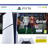 Sony PlayStation 5 Slim 1 TB E-Chassis inkl. FC26, Videoconsola blanco/Negro