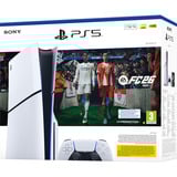 Sony PlayStation 5 Slim 1 TB E-Chassis inkl. FC26, Videoconsola blanco/Negro