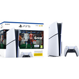 Sony Sony PS5 Slim 1 TB   + EA FC26 bundel, Videoconsola blanco/Negro