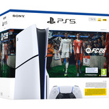Sony Sony PS5 Slim 1 TB   + EA FC26 bundel, Videoconsola blanco/Negro