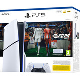 Sony Sony PS5 Slim 1 TB   + EA FC26 bundel, Videoconsola blanco/Negro