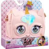 Spin Master PURSE PETS - BOLSO MASCOTA INTERACTIVA - GLAMICORN UNICORN - Bolso Unicornio Niña Interactivo Glamicorn con más de 25 Sonidos y Reacciones - 6062241 - Juguetes Niña 5 años +, Bolsa Purse Pets - BOLSO MASCOTA INTERACTIVA - GLAMICORN UNICORN - Bolso Unicornio Niña Interactivo Glamicorn con más de 25 Sonidos y Reacciones - 6062241 - Juguetes Niña 5 años +, Niño/niña, Bandolera, Cremallera, Rosa, Imagen, Rosa