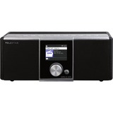 TELESTAR DIRA S 20C, Radio despertador negro