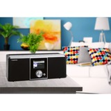 TELESTAR DIRA S 20C, Radio despertador negro