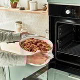 Tefal Asador ovalado de hierro fundido Lov Ø 34cm, Tostadora beige